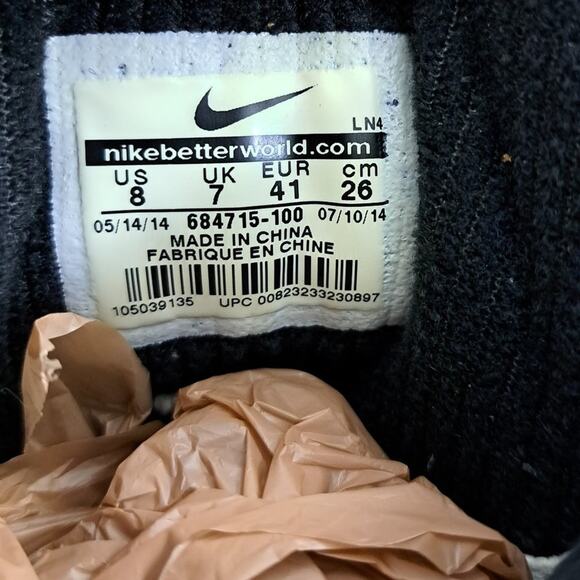 %2014 Nike Air Command Force (Billy Hoyle) BBall Sneakers Sz 8 / A 32 main image 5